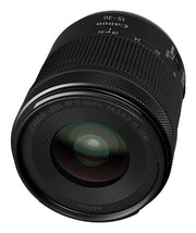 Canon RF 15-30 mm f4.5-6.3 IS STM MILC Ultravidvinkelobjektiv Svart