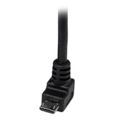 StarTech.com USBAUB2MD USB-kablar USB 2.0 2 m USB A Micro-USB B 0,48 Gbit/s Svart