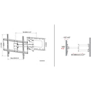 Techly ICA-PLB 23M tv-fäste