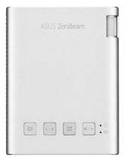 ASUS ZenBeam E1R Standard throw-projektor 200 ANSI-lumen LED WVGA (854x480) Silver