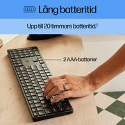 HP 450 programmerbart trådlöst tangentbord