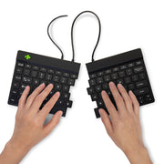 R-Go Tools Ergonomiskt tangentbord R-Go Split Break v2 med pausprogramvara