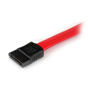 StarTech.com 0.3m SATA-kablar 0,3 m SATA 7-pin Svart