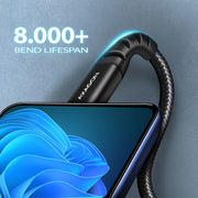 Axagon Data and charging USB 2.0 cable 1.5 m long. PD 60W