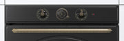 Gorenje BOS67372CLB ugnar 77 l 3500 W Svart