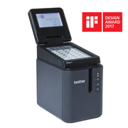 Brother PT-P950NW etikettskrivare Termal transfer 360 x 360 DPI 60 mm/sek Kabel &