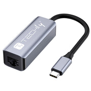 Techly IDATA USB-ETGIGA-CA dockningsstationer för bärbara datorer Kabel USB 3.2 Gen