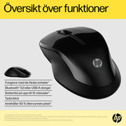 HP 250 dubbel mus