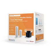 Netatmo NBU-NWS-NRG-EU digital väderstation Silver Batteri