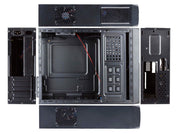 Chieftec UE-02B datorväskor Mini Tower Svart 250 W