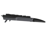 GENESIS Rhod 350 RGB tangentbord Spela USB QWERTY Spansk Svart