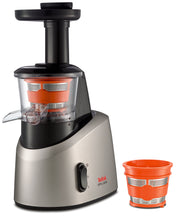 Tefal Infiny Juice ZC255B Långsam juicepress 200 W Grå