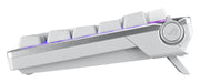 ASUS ROG Azoth White tangentbord Spela USB + RF Wireless +
