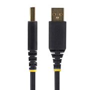 StarTech.com 2P6FFC-USB-SERIAL kabelomvandlare (hane/hona) USB-A 2 x DB-9 RS-232