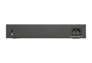 NETGEAR GS324 Ohanterad Gigabit Ethernet (10/100/1000) Svart