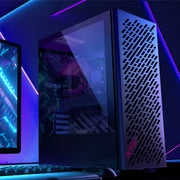 XPG VALOR AIR Midi Tower Svart