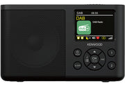 Kenwood CR-M33DAB Bärbar Digital Svart
