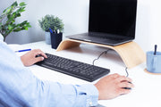 Trust Primo tangentbord Medical USB Nordic Svart