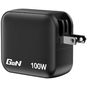 Verbatim GaN Charger 100W Universal Svart AC Snabb laddning inomhus