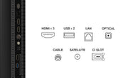 TCL P79K 50P79K TV-apparat - 4K