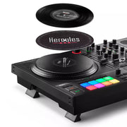 Hercules INPULSE T7 Scratch-enhet för vinyl Svart