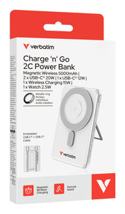 Verbatim 32276 basstationer Litium Polymer (LiPo)