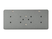 LevelOne IGU-1271 nätverksswitchar hanterad L3 Gigabit Ethernet (10/100/1000) Grå