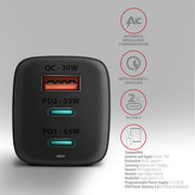 Axagon ACU-DPQ65 mobilladdare Mobiltelefon