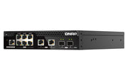 QNAP QSW-M2106R-2S2T nätverksswitchar hanterad L2 10G Ethernet (100/1000/10000) 1U