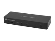 Conceptronic DONN30B dockningsstationer för bärbara datorer Kabel Thunderbolt 4 Svart