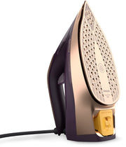 Philips DST8040/30 strykjärn Ångstrykjärn Stryksula SteamGlide Elite 3000 W Lila