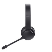 Trust Ayda Headset Kabel & Trådlös Huvudband Samtal/musik USB Type-C
