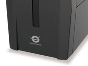 Conceptronic ZEUS02G strömskydd (UPS) Linjeinteraktiv 0,85 kVA 480 W 2 AC-utgångar