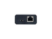 LevelOne POS-5000 nätverksdelare Strömförsörjning via Ethernet (PoE) stöd Svart