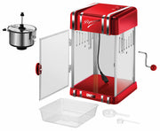 Unold 48535 popcornmaskin Röd