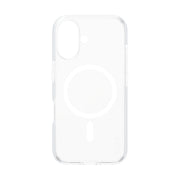 PanzerGlass CARE by Urban Combat Case Transparent w. White MagSafe iPhone 16