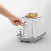 De’Longhi CTOC2103.W 6 2 skivor 900 W Vit