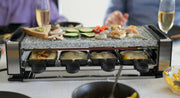 Unold 48760 raclettegrill 8 personer 1200 W Svart