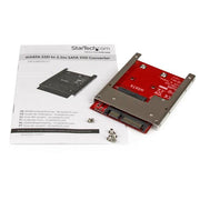 StarTech.com mSATA-SSD till 2,5" SATA-adapter-konverterare
