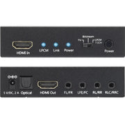 Techly IDATA HDMI-EA74K ljudomvandlare Svart