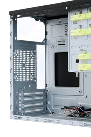 Chieftec HT-01B-OP datorväskor Mini Tower Svart