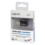 LogiLink WL0243 nätverkskort WLAN 1200 Mbit/s