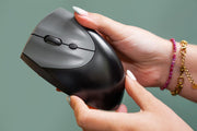BakkerElkhuizen Handshake datormöss Kontor vänster hand RF Wireless +