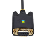 StarTech.com 3.3ft (1 m) USB till Null Modem seriell adapterkabel