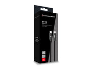 Conceptronic ETTA02B20 USB-kablar USB 3.2 Gen 2 (3.1 Gen 2) 2 m USB C 20 Gbit/s 100