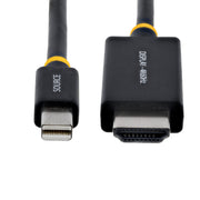 StarTech.com 1M-MDP-HDMI2-4K60 videokabeladapter Mini DisplayPort HDMI Typ A