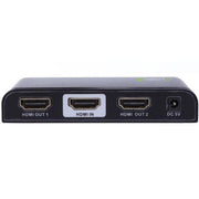 Techly IDATA HDMI2-4K2 bilddelare HDMI 2x HDMI