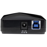 StarTech.com USB 3.0-hub med 4 portar plus dedicerad laddningsport