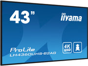 iiyama LH4360UHS-B2AG skyltställ Digital A-skylt