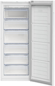 Beko RFSA240M41WN Frysskåp Fristående 215 l Vit